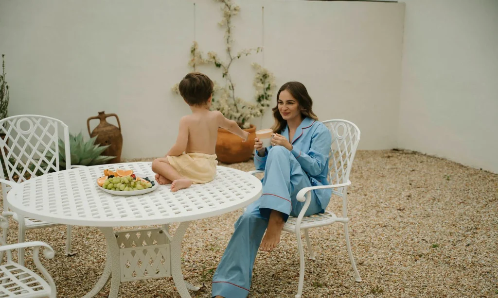 Berthi Redefines The Narrative Of Postpartum Style