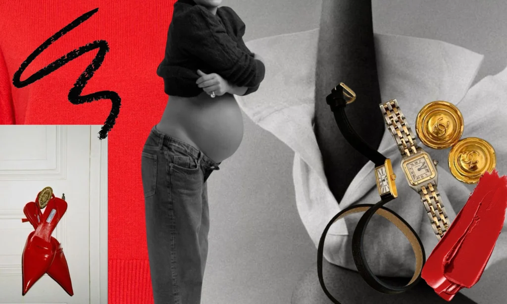 How To Dress Your Bump This Winter According To Stylist Jess Pecoraro