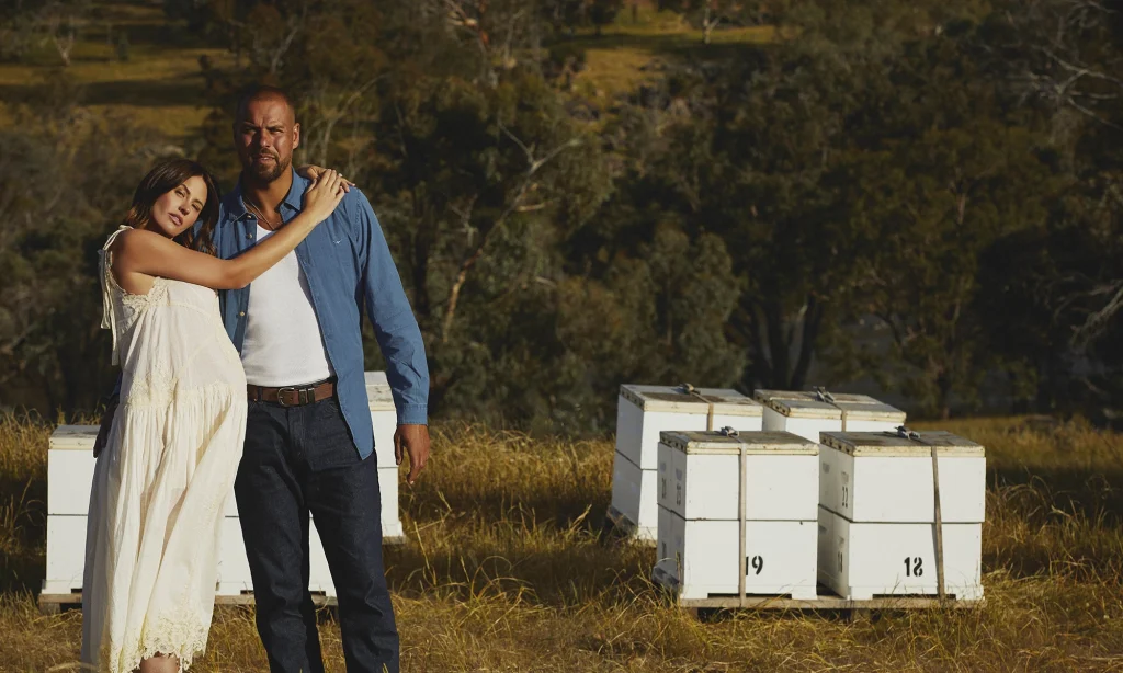 Jesinta Franklin on a New Chapter Rooted in Family, Purpose and the Power of Nature