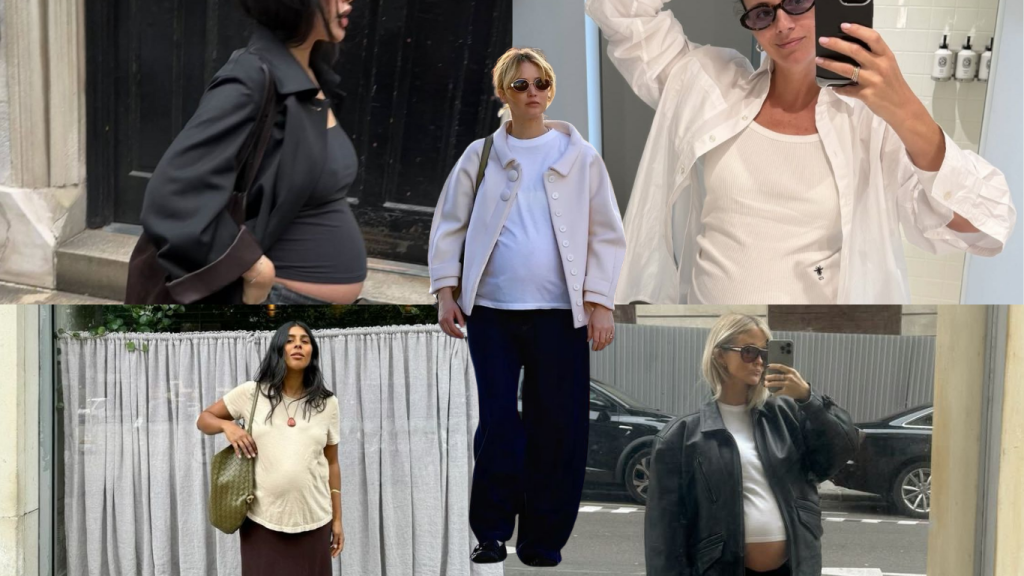 The Fourth Trimester Wardobe